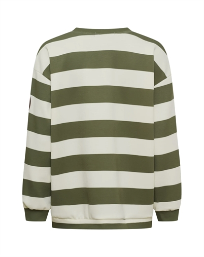 Marta du Chateau - MdcNerina Sweatshirt - Military/Moro